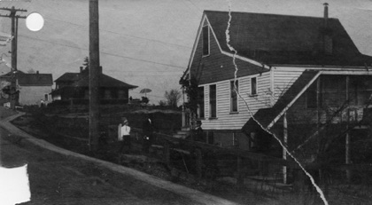 About 1910, Jones home at 712 31st Ave S. Seattle, WA.